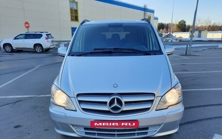 Mercedes-Benz Vito, 2013 год, 2 999 000 рублей, 16 фотография