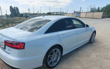 Audi A6, 2015 год, 2 570 000 рублей, 4 фотография