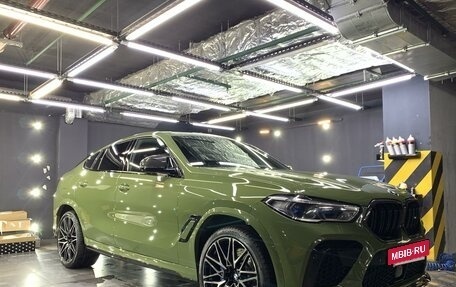 BMW X6 M, 2021 год, 12 800 000 рублей, 3 фотография