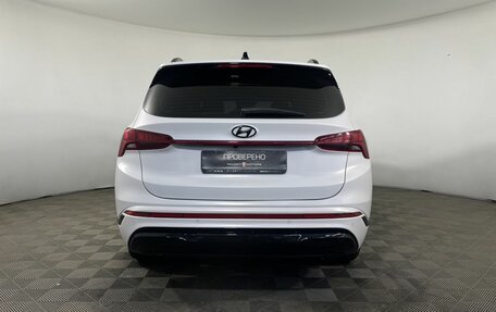 Hyundai Santa Fe IV, 2022 год, 3 150 000 рублей, 3 фотография