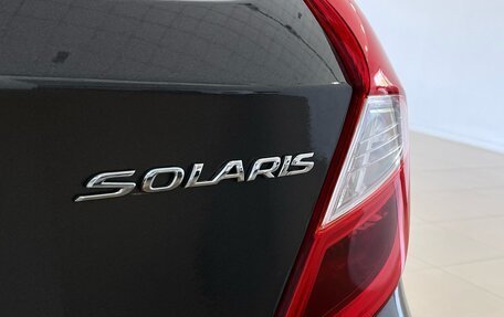 Hyundai Solaris II рестайлинг, 2012 год, 960 000 рублей, 8 фотография