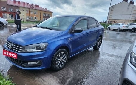 Volkswagen Polo VI (EU Market), 2017 год, 1 150 000 рублей, 5 фотография