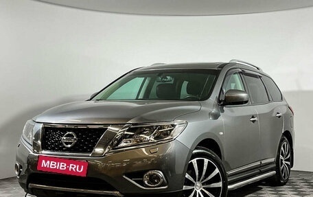 Nissan Pathfinder, 2014 год, 2 333 000 рублей, 1 фотография