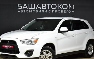 Mitsubishi ASX I рестайлинг, 2012 год, 1 100 000 рублей, 1 фотография