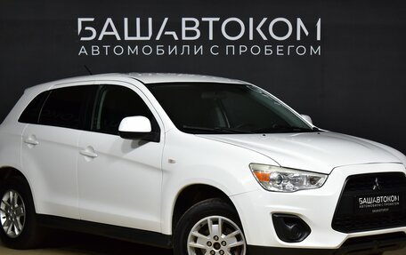 Mitsubishi ASX I рестайлинг, 2012 год, 1 100 000 рублей, 2 фотография