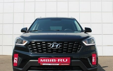 Hyundai Creta I рестайлинг, 2020 год, 1 999 000 рублей, 2 фотография