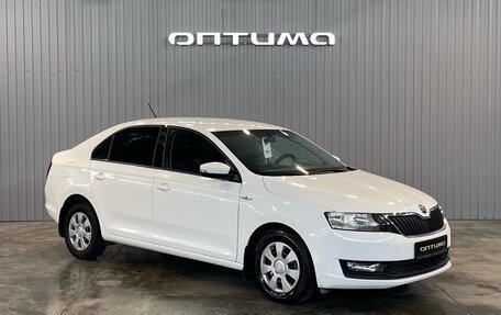 Skoda Rapid I, 2019 год, 1 249 000 рублей, 3 фотография