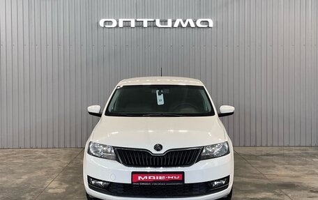 Skoda Rapid I, 2019 год, 1 249 000 рублей, 2 фотография