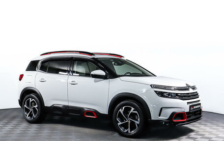 Citroen C5 Aircross I, 2019 год, 2 488 000 рублей, 3 фотография