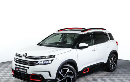 Citroen C5 Aircross I, 2019 год, 2 488 000 рублей, 26 фотография