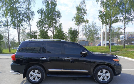 Toyota Land Cruiser 200, 2014 год, 4 163 500 рублей, 4 фотография