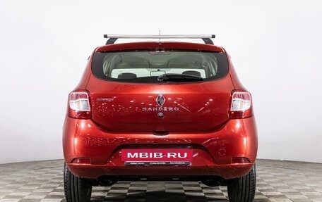 Renault Sandero II рестайлинг, 2015 год, 729 000 рублей, 6 фотография