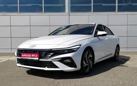 Hyundai Elantra, 2023 год, 2 380 000 рублей, 1 фотография