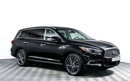 Infiniti QX60 I рестайлинг, 2019 год, 3 498 000 рублей, 3 фотография