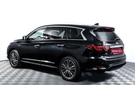 Infiniti QX60 I рестайлинг, 2019 год, 3 498 000 рублей, 7 фотография