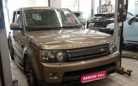 Land Rover Range Rover Sport I рестайлинг, 2012 год, 2 150 000 рублей, 1 фотография