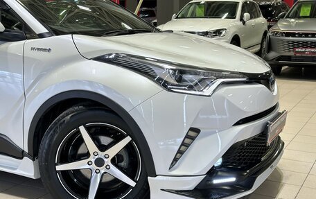 Toyota C-HR I рестайлинг, 2018 год, 2 277 000 рублей, 10 фотография