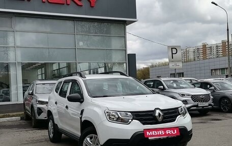 Renault Duster, 2021 год, 1 655 000 рублей, 3 фотография