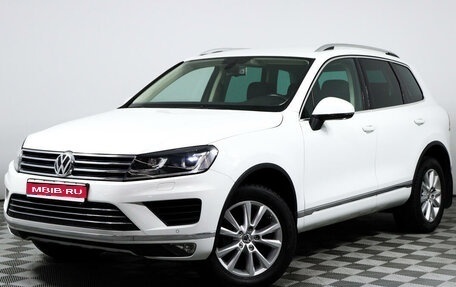 Volkswagen Touareg III, 2016 год, 2 830 000 рублей, 1 фотография