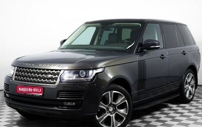 Land Rover Range Rover IV рестайлинг, 2015 год, 1 фотография