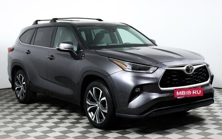 Toyota Highlander, 2021 год, 4 370 000 рублей, 3 фотография