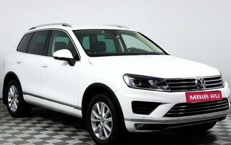 Volkswagen Touareg III, 2016 год, 2 830 000 рублей, 3 фотография