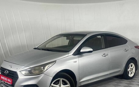 Hyundai Solaris II рестайлинг, 2018 год, 1 320 000 рублей, 1 фотография