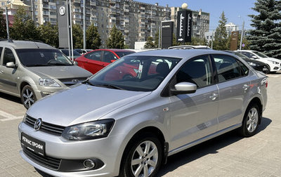 Volkswagen Polo VI (EU Market), 2013 год, 1 039 000 рублей, 1 фотография