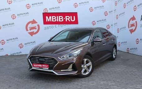 Hyundai Sonata VII, 2018 год, 1 899 000 рублей, 1 фотография