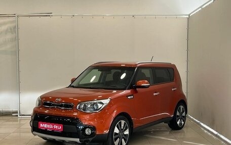 KIA Soul II рестайлинг, 2018 год, 1 780 000 рублей, 1 фотография