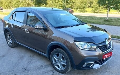 Renault Logan II, 2020 год, 1 250 000 рублей, 1 фотография