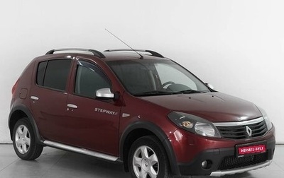 Renault Sandero I, 2012 год, 919 000 рублей, 1 фотография