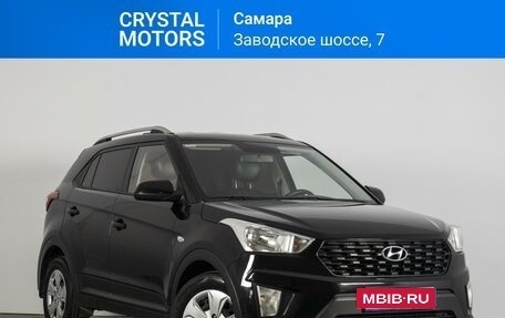 Hyundai Creta I рестайлинг, 2021 год, 2 149 000 рублей, 2 фотография