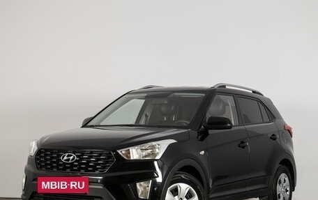 Hyundai Creta I рестайлинг, 2021 год, 2 149 000 рублей, 4 фотография