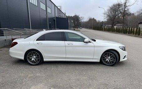 Mercedes-Benz S-Класс, 2015 год, 5 200 000 рублей, 4 фотография