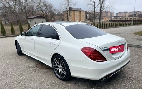 Mercedes-Benz S-Класс, 2015 год, 5 200 000 рублей, 7 фотография