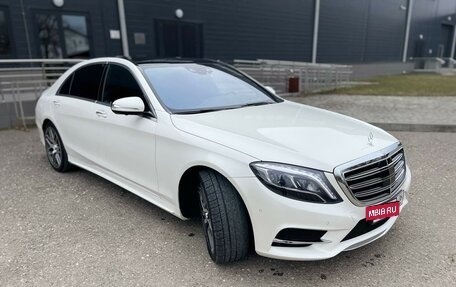 Mercedes-Benz S-Класс, 2015 год, 5 200 000 рублей, 3 фотография