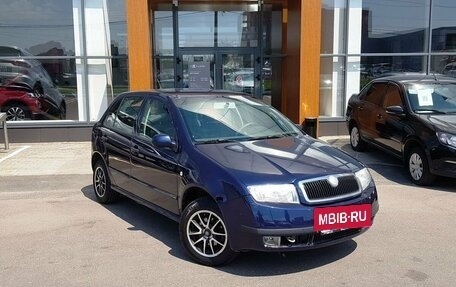 Skoda Fabia I, 2002 год, 279 000 рублей, 3 фотография