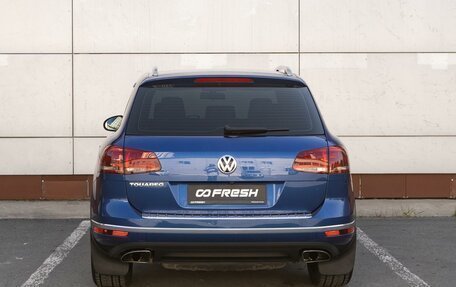 Volkswagen Touareg III, 2014 год, 3 549 000 рублей, 4 фотография