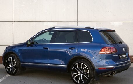 Volkswagen Touareg III, 2014 год, 3 549 000 рублей, 2 фотография