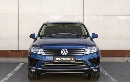 Volkswagen Touareg III, 2014 год, 3 549 000 рублей, 3 фотография