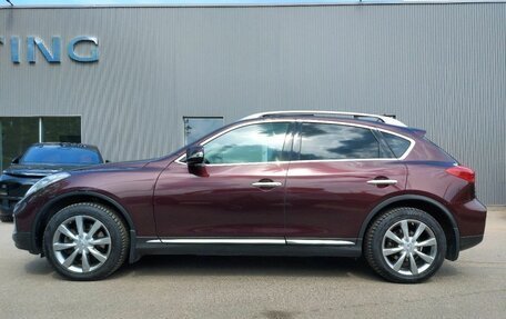 Infiniti QX50 I рестайлинг, 2016 год, 2 347 000 рублей, 2 фотография