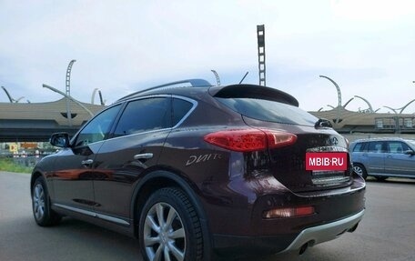 Infiniti QX50 I рестайлинг, 2016 год, 2 347 000 рублей, 3 фотография