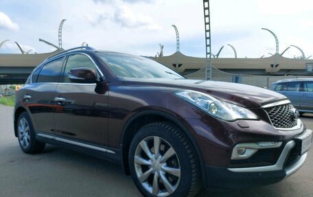 Infiniti QX50 I рестайлинг, 2016 год, 2 347 000 рублей, 7 фотография