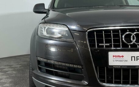 Audi Q7, 2013 год, 2 649 000 рублей, 18 фотография