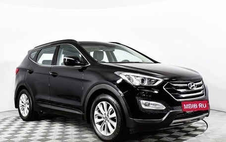 Hyundai Santa Fe III рестайлинг, 2013 год, 1 790 000 рублей, 3 фотография