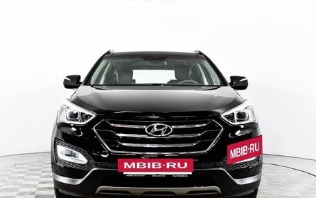 Hyundai Santa Fe III рестайлинг, 2013 год, 1 790 000 рублей, 2 фотография