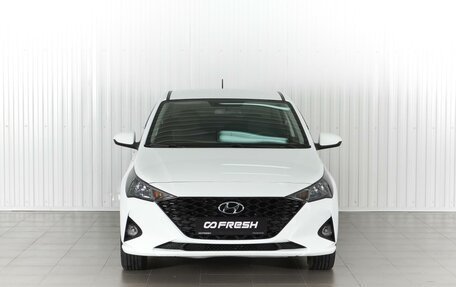 Hyundai Solaris II рестайлинг, 2020 год, 1 699 000 рублей, 3 фотография