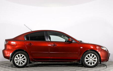 Mazda 3, 2008 год, 479 555 рублей, 4 фотография