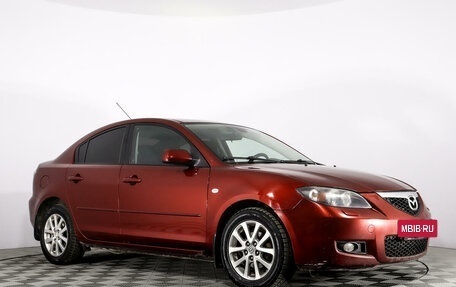 Mazda 3, 2008 год, 479 555 рублей, 3 фотография